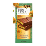 Chocolate estilo Dubái